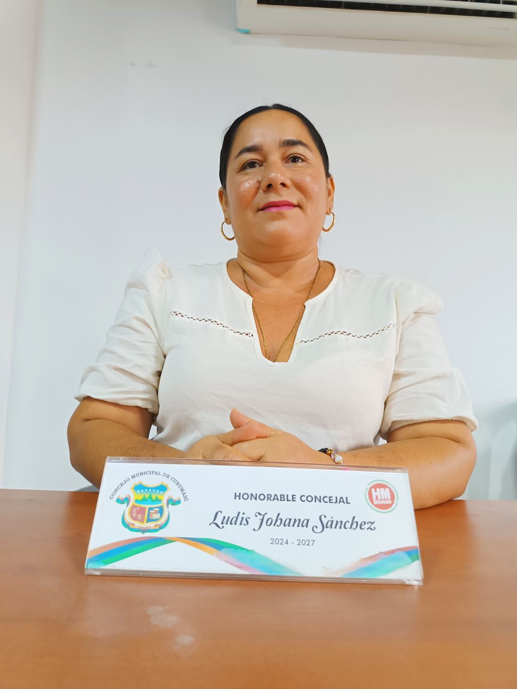 Retrato de Ludis Johana Sanchez